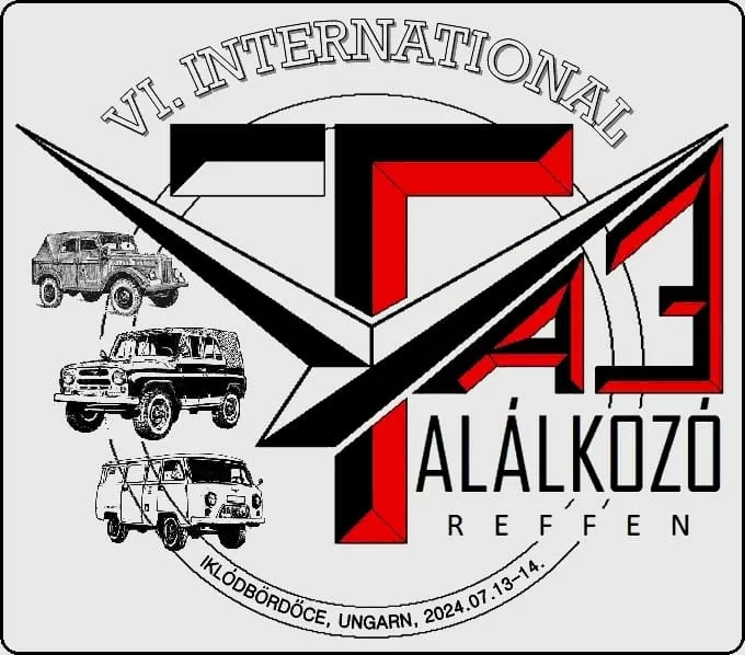 VI. Terepes és II. Nemzetközi UAZ-GAZ69 találkozó