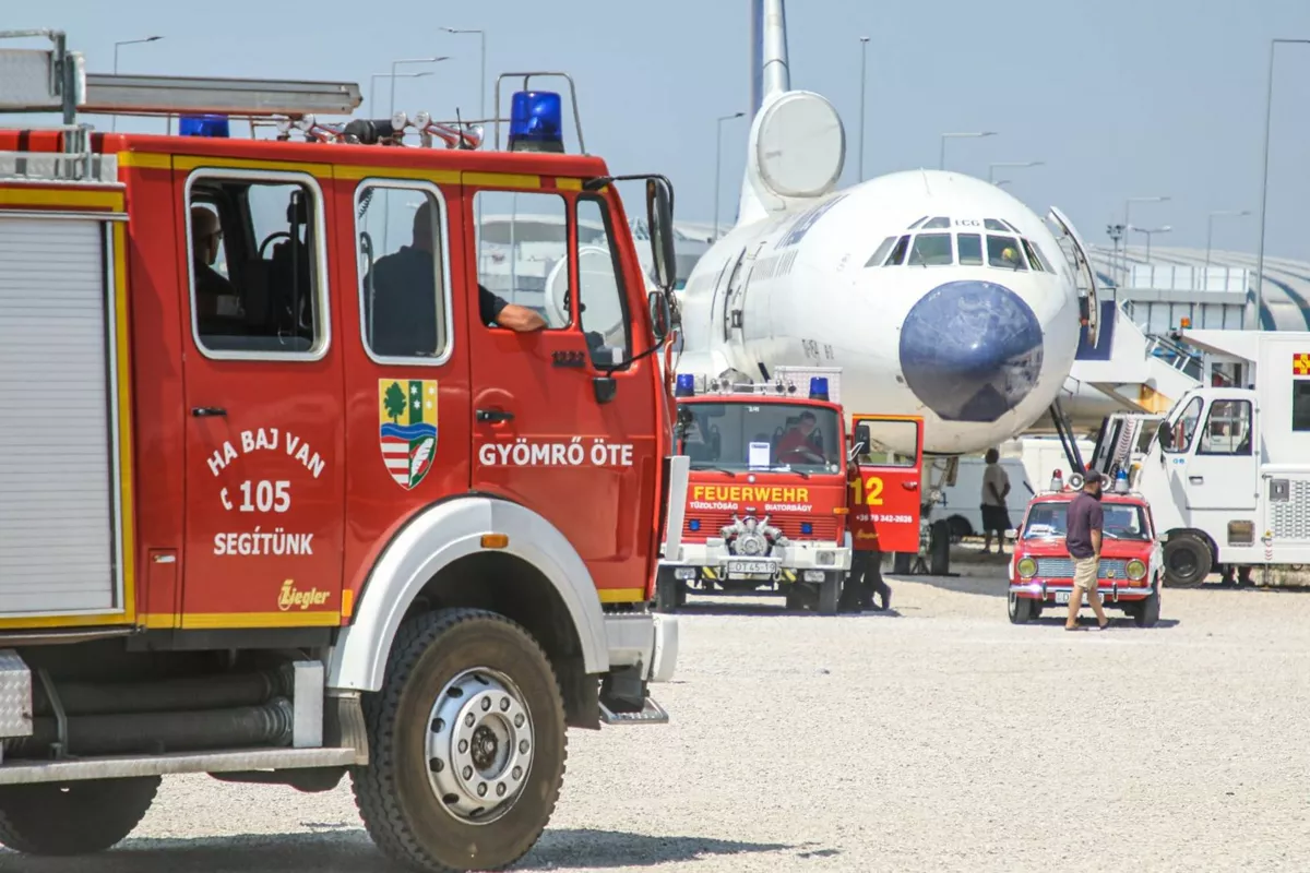 IV. Kéklámpás Találkozó az Aeroparkban