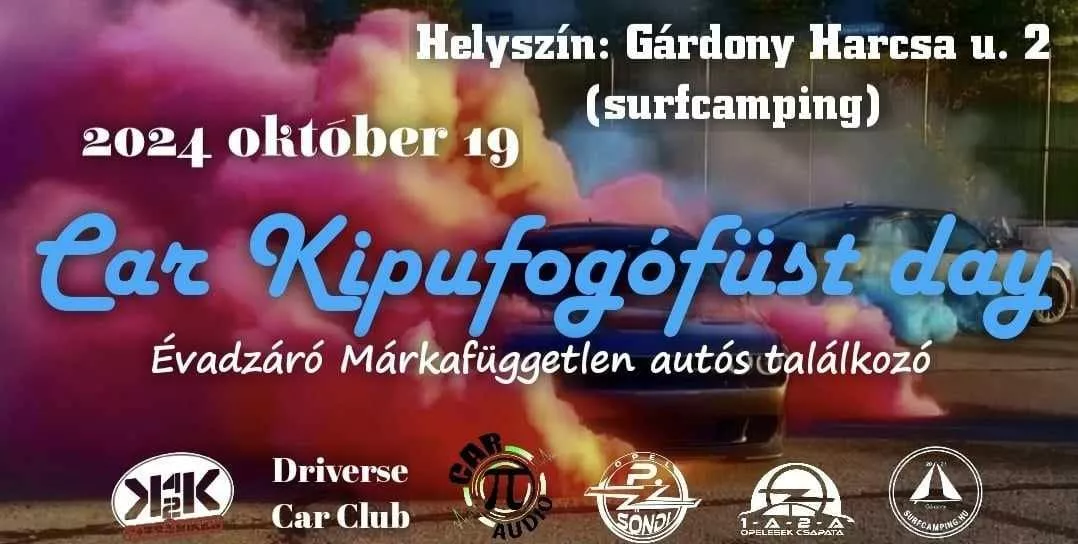 Car Kipufogófüst Day