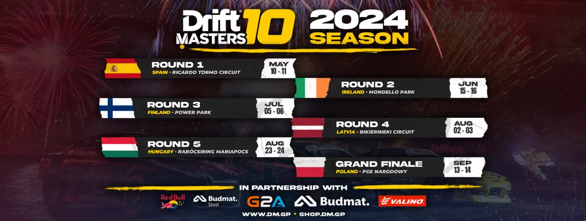 Drift Masters 2024 - Round 5