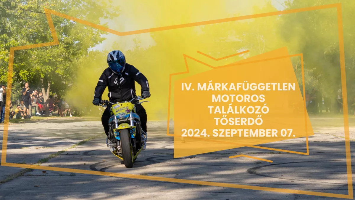 IV. márkafüggetlen motoros találkozó