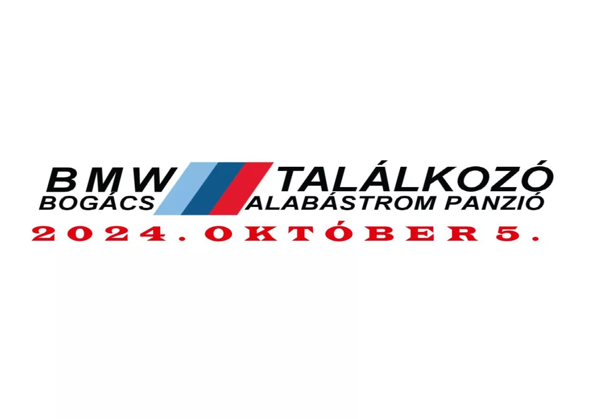 27. BMW Találkozó