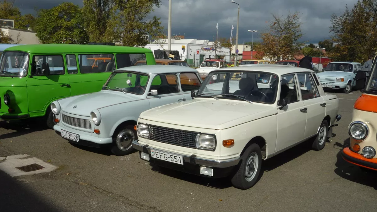 TWK 30. Őszi Trabant-Wartburg Találkozó