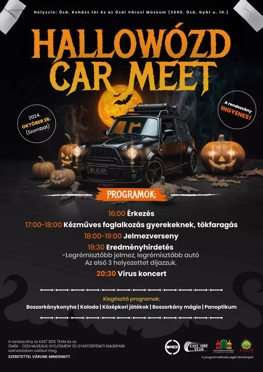 HallowÓzd Car Meet 