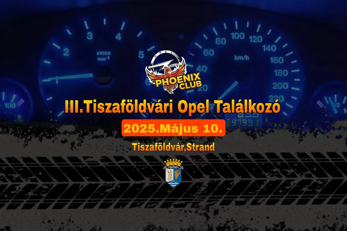 III. Tiszaöldvári Opel találkozó