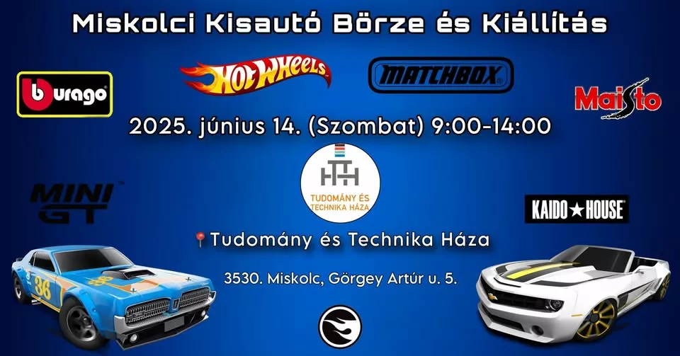 II. Miskolci Kisautó Börze és Kiállítás