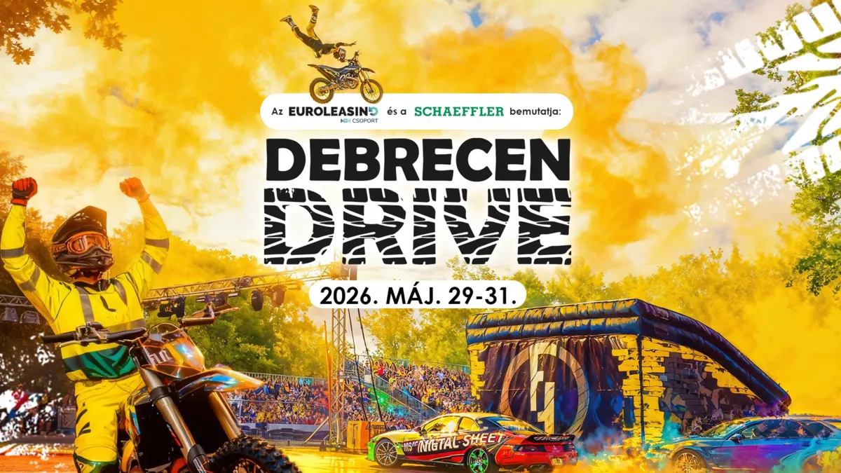 Debrecen Drive 2026