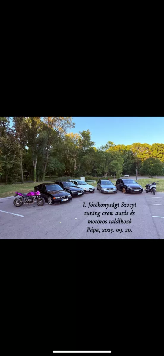 I. Szotyi Tuning Crew Jótékonysági Autós-Motoros találkozó.