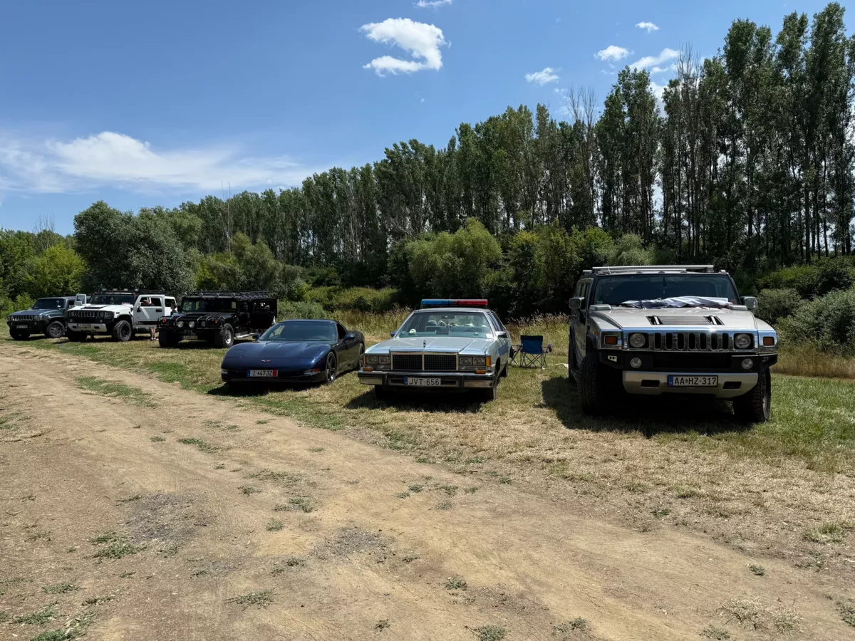 Lóerők napja - USA V8 találkozó (nem csak V8-ak)