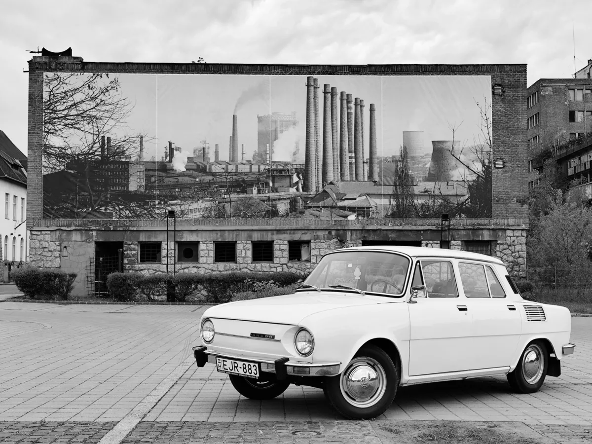 I. Ózdi Retro Autós Találkozó