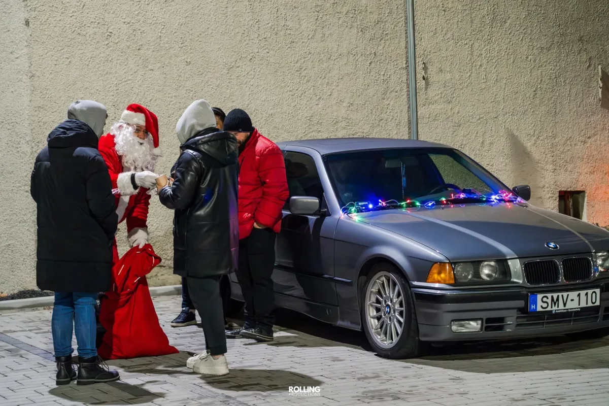 Veszprémi Jótékonysági Mikulás Váró BMW Találkozó