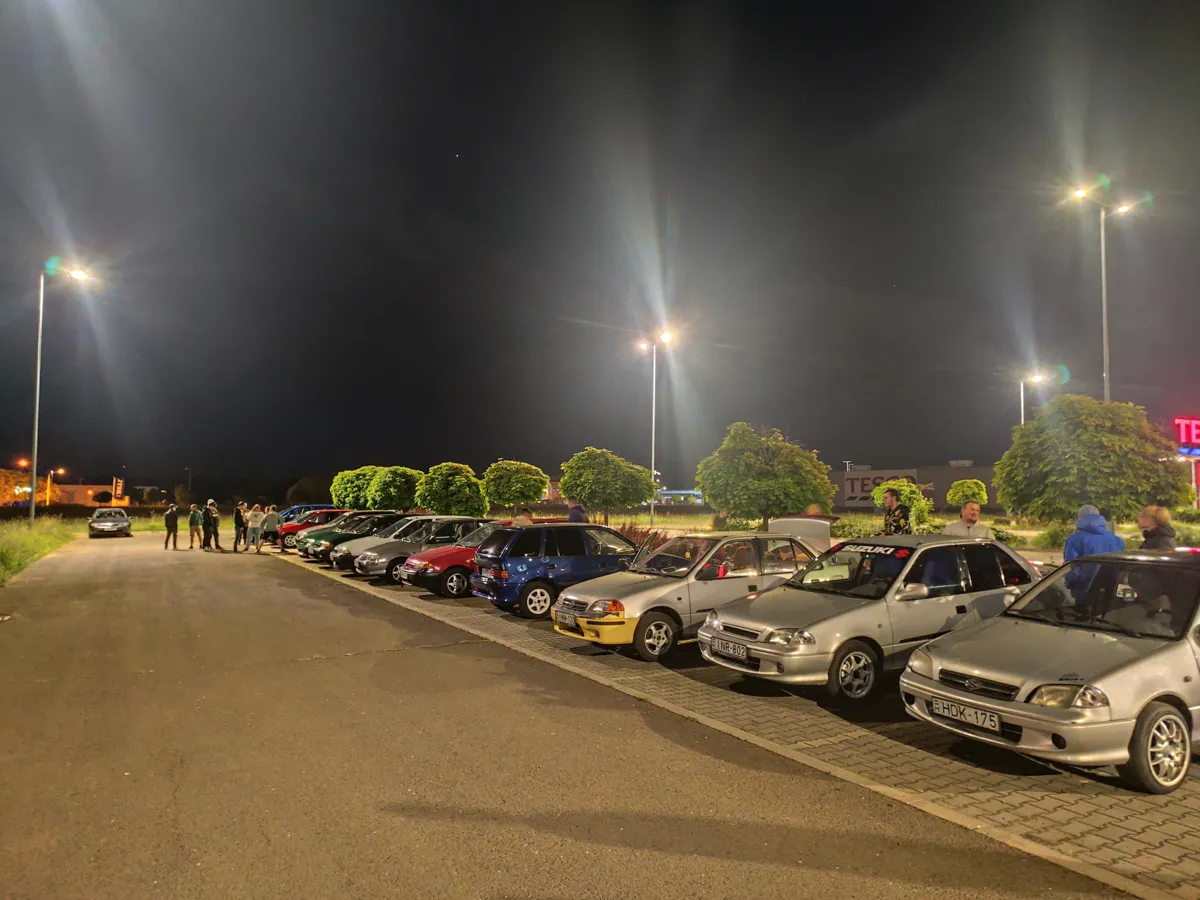 1.3 ideges suzuki club hungary Szezonzáró találkozó