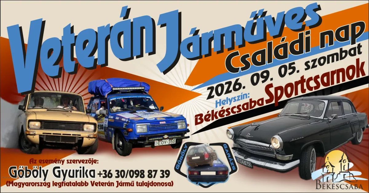 Veterán Járműves Családi nap