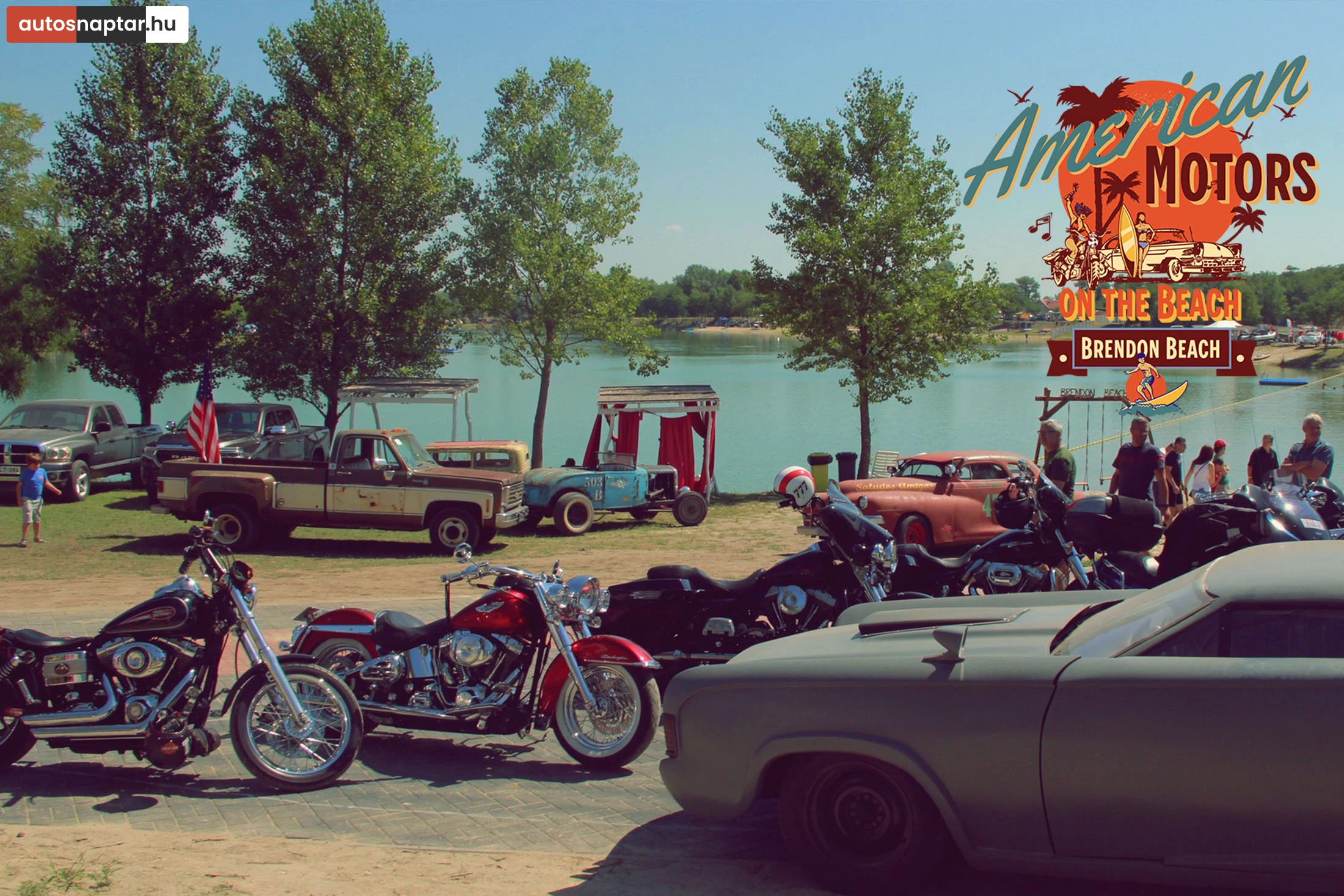 American Motors on the Beach