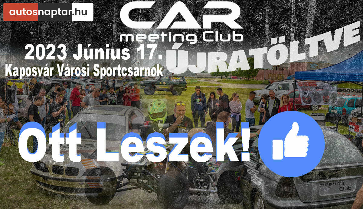 Car Meeting Club Újratöltve