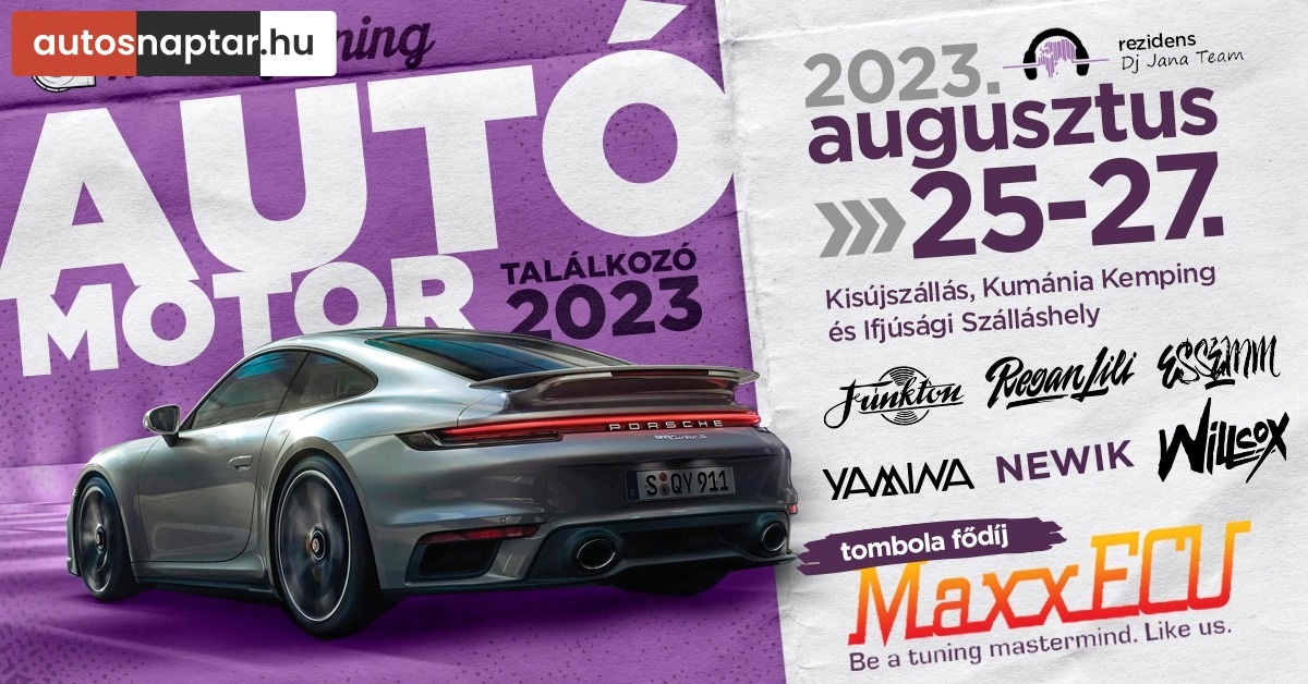 VI. Karcagtuning Autó-Motor találkozó 2023