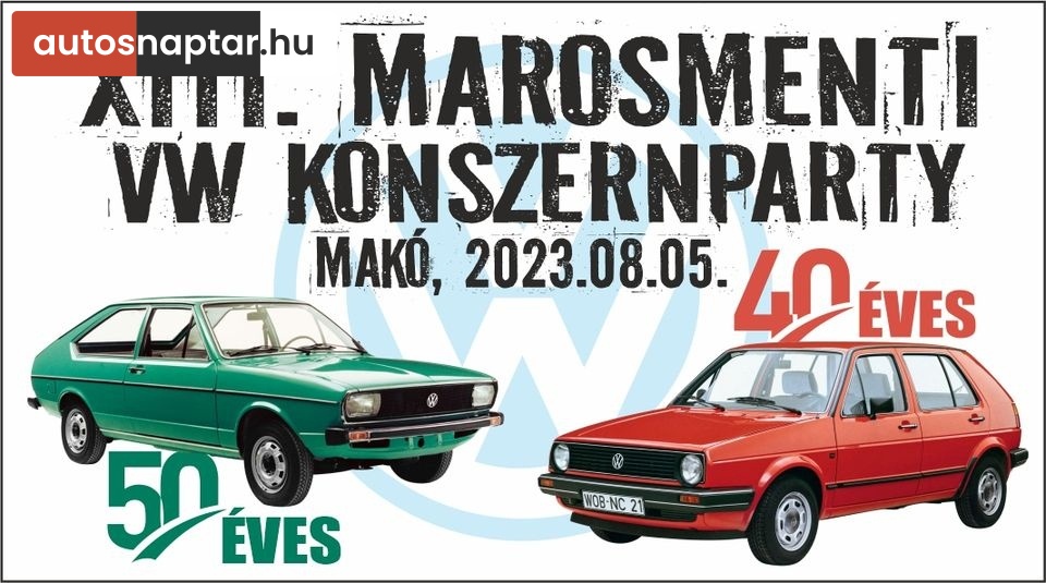 VW konszern party
